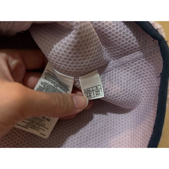 Brooks Brothers Women’s Teddy Fleece Half Zip Pullover Shearling Purple Small - Picture 12 of 13